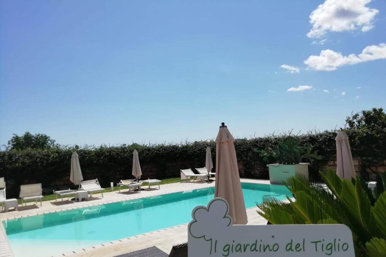 Il Giardino Del Tiglio Bed & Breakfast Uggiano La Chiesa Exterior photo