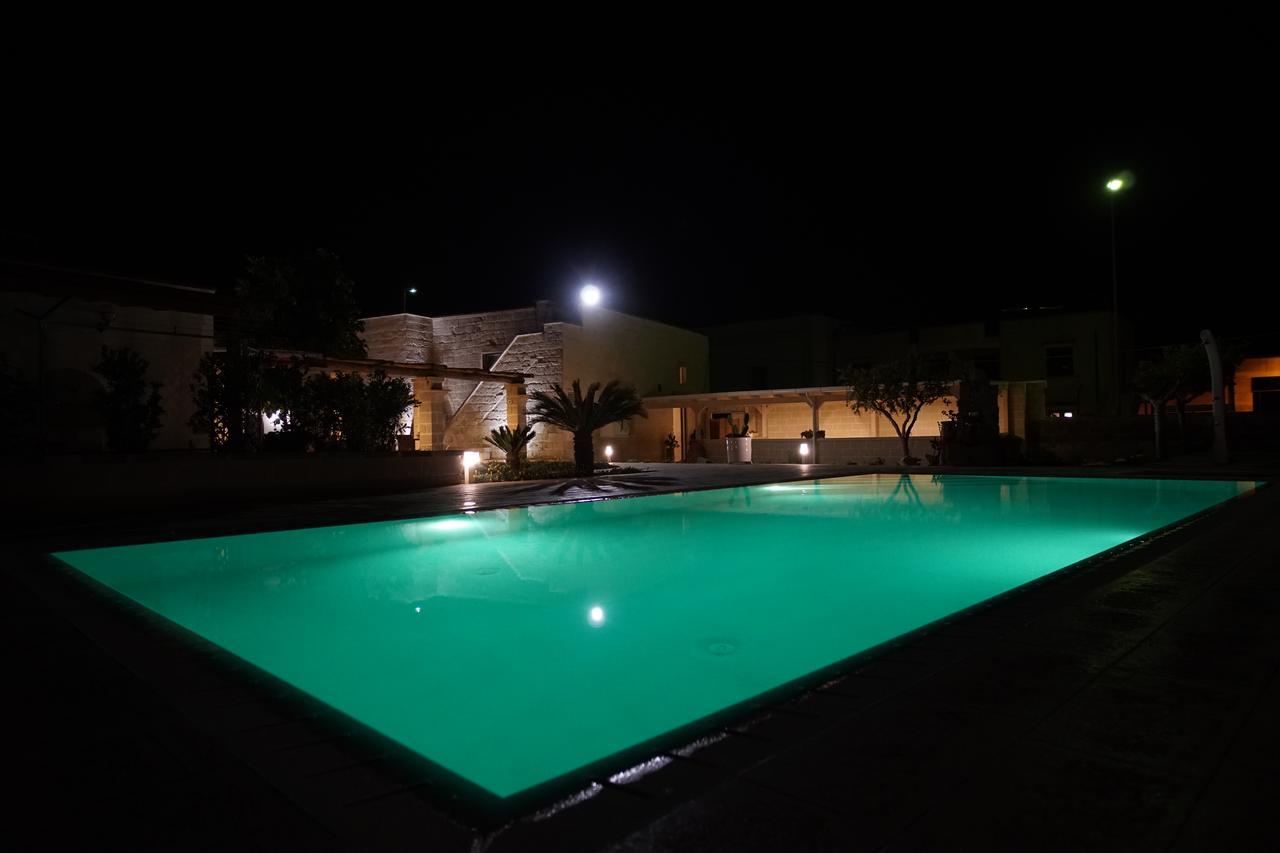 Il Giardino Del Tiglio Bed & Breakfast Uggiano La Chiesa Exterior photo