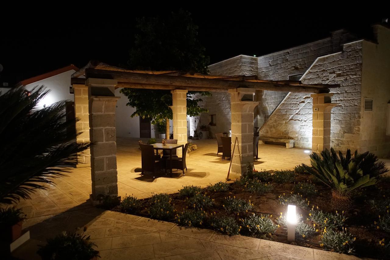 Il Giardino Del Tiglio Bed & Breakfast Uggiano La Chiesa Exterior photo
