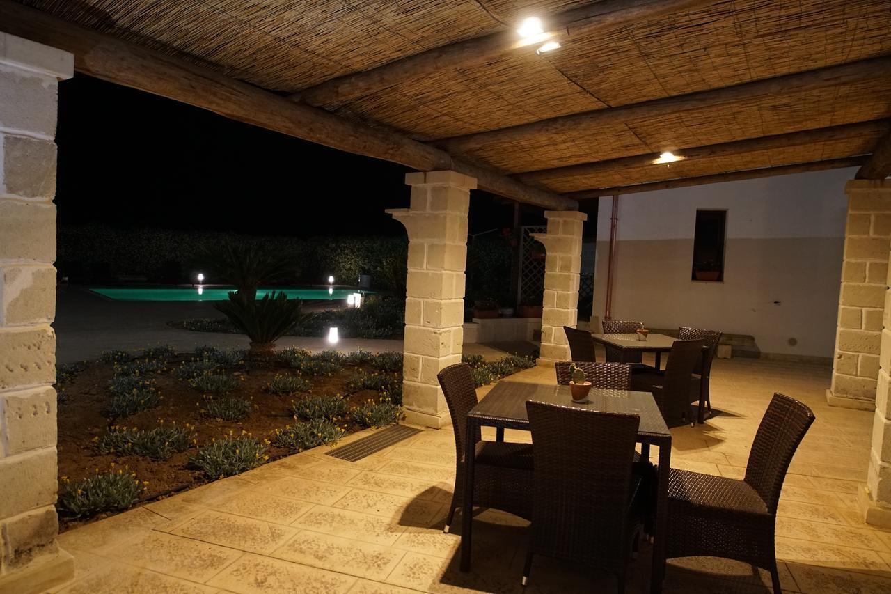 Il Giardino Del Tiglio Bed & Breakfast Uggiano La Chiesa Exterior photo