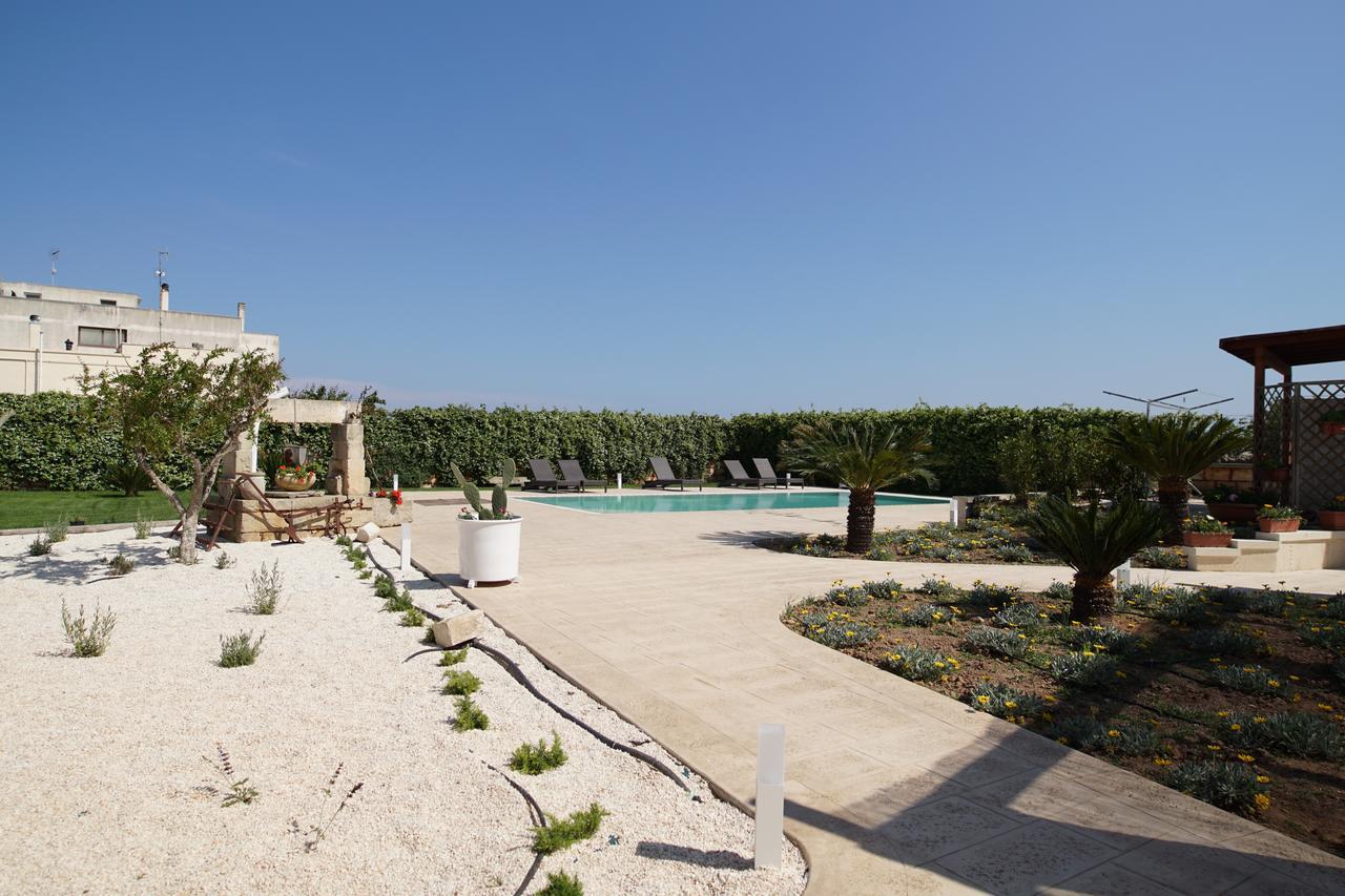 Il Giardino Del Tiglio Bed & Breakfast Uggiano La Chiesa Exterior photo