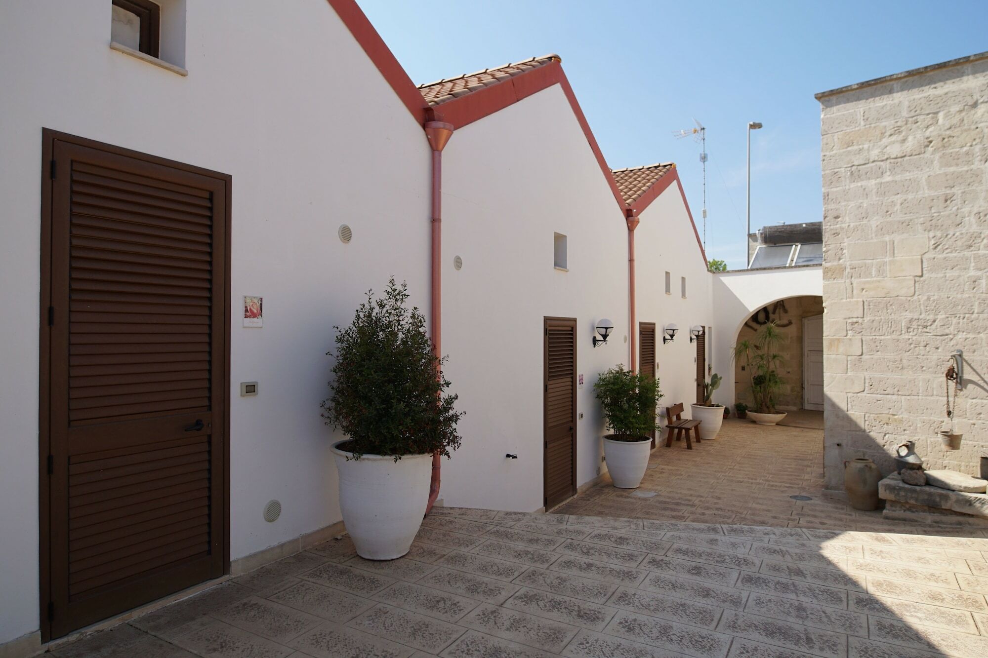 Il Giardino Del Tiglio Bed & Breakfast Uggiano La Chiesa Exterior photo